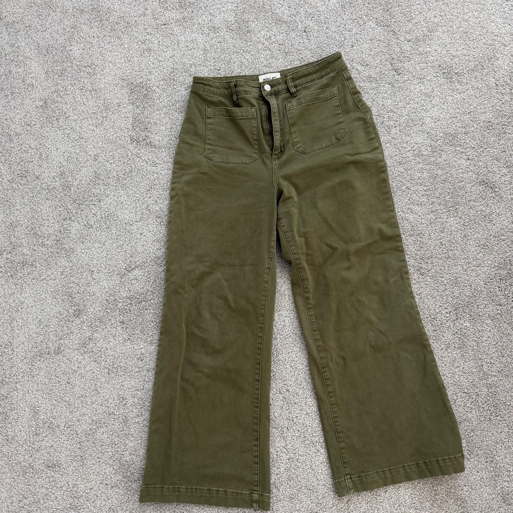 Rollas High Rise Wide Leg Pants